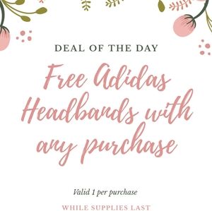 Adidas Womens Hairband 6-pack NWT